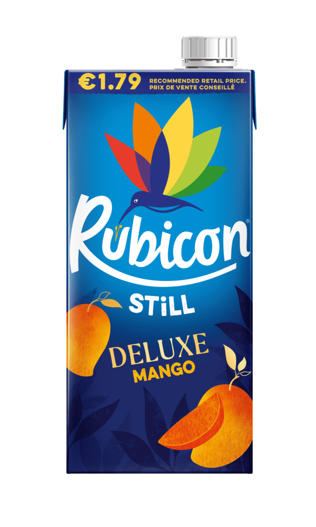 Rubicon Exotic Mango Juice 12x1 Ltr 374 Transfood Grosshandel Düsseldorf