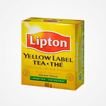 Lipton Yellow Label Loose 24x450g-1454 | Transfood Grosshandel - Düsseldorf