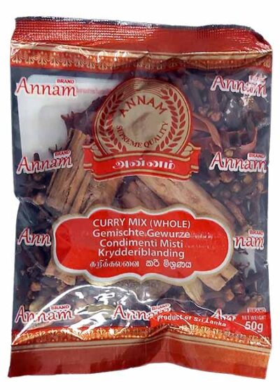 Annam Curry Mix (Sri Lanka Type) 20x50g-3550