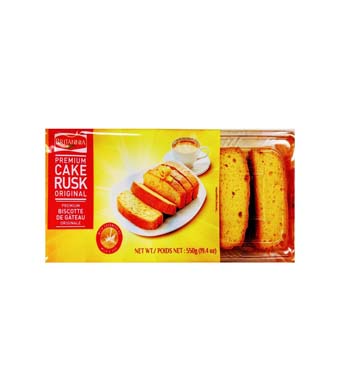Britannia Toastea Eggless Rusk Cake 19.40oz (550g) - Delightfully Smooth,  Soft, and Delicious Cake - Breakfast & Tea Time Snacks - Suitable for  Vegetarians (Pack of 4) - Walmart.com