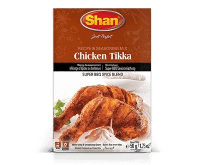 Shan Chicken Tikka BBQ Mix 12x50g18-25