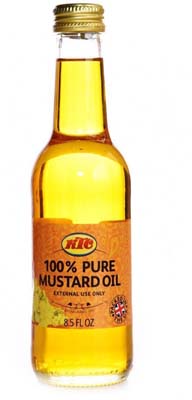 KTC Mustard Oil (Senf Oil) 12x250ml (Non Edible )-166 | Transfood ...