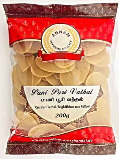Annam Pani Poori Chips 20x200g-3744