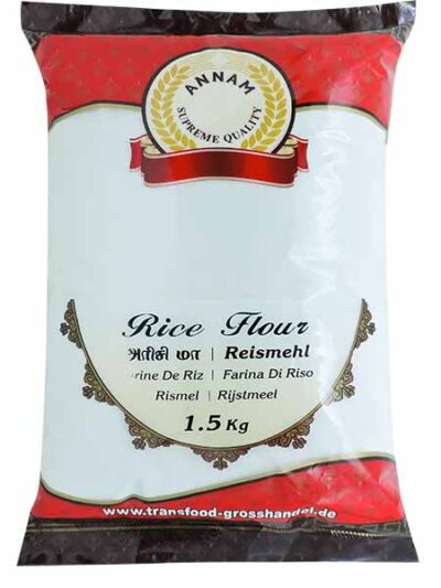 Annam White Rice Flour (Unroasted )