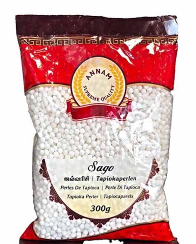 Annam Tapioka Sabudana (Big )20x300g-3615