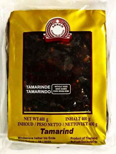 Annam Thai Tamarind Seedles 50x400g-3876
