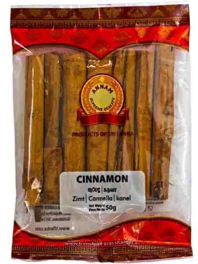 Annam Cinnamon Roll (Zimtstangen) 20x50g-3554