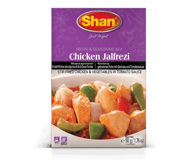 Shan Chicken Jalfrezi Mix 12x50g18-52