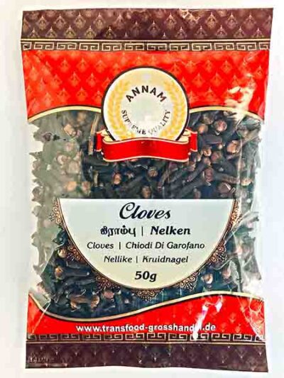 Annam Cloves (Nelken) 20x50g-3655