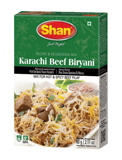 Shan Karahi Beef Biryani 12x75g18-48