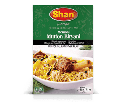 Shan Memoni Mutton Biryani Mix 12x85g18-41