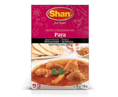 Shan Paya Curry 12x50g1657