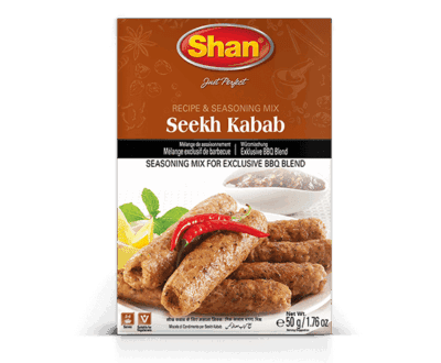 Shan Seekh Kebab BBQ Mix 12x50g18-32