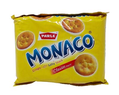 Parle Monaco Salted Parle Biscuits 24x261g