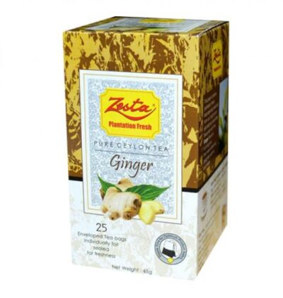Zesta Ginger Tea 12x45g