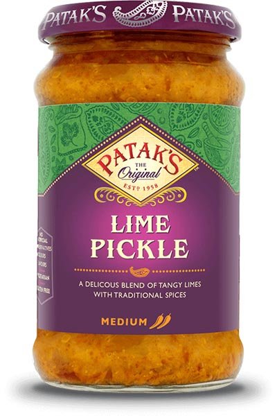 Patak Pickle Lime Mild 6x283g-110