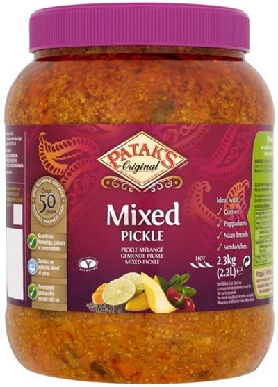 Patak Pickle Mixed 2x2812g-1524