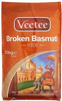 Veetee Broken Basmati 20kg-561