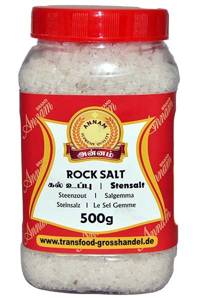 Annam Rock Salt (Meersteinsalz) Bottle 24x500g-3605