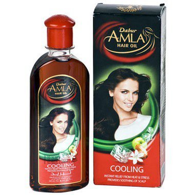 Dabur Amla Cooling Hair Oil 6x200ml
