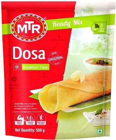 MTR Inst Dosa Mix 24x500g-1681