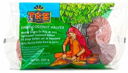 TRS Dried Coconut Halves 10x250g-1089
