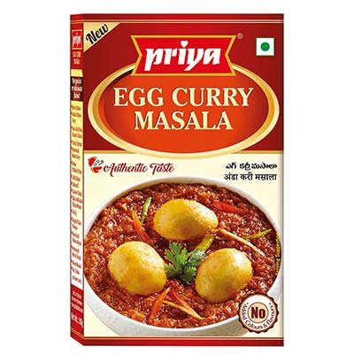 Priya Egg  Masala 12x50g-2216