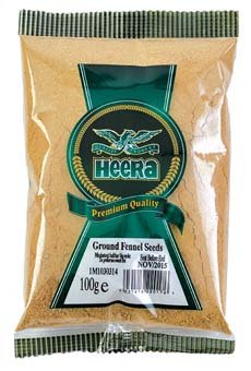 Heera Fennel Powder 20x100g-1112