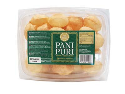 Heera Fresh Pani Poori  Fried 12x45pc-1664