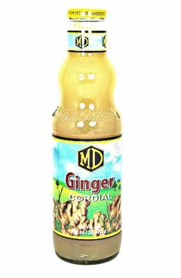 MD Ginger Cordial 12x750ml-1196