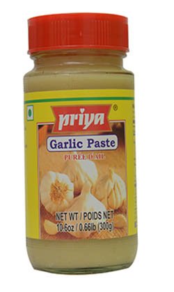 Priya Garlic Paste 24x300g-1513