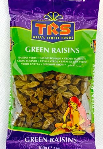 TRS Raisins Green (Rosinen) 20x100g-426