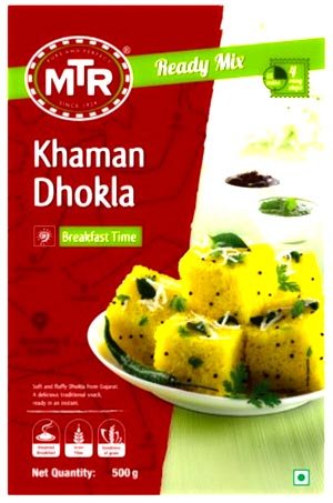 MTR Inst Khaman Dhokla 6x500g-1659