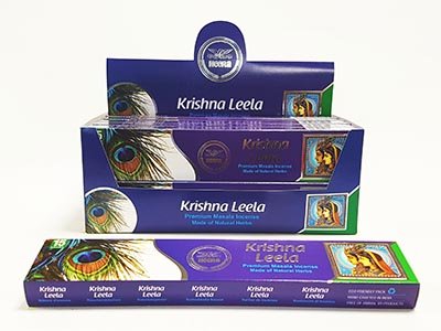 Heera Krishna Leela Agarbatti 12x15g-1704