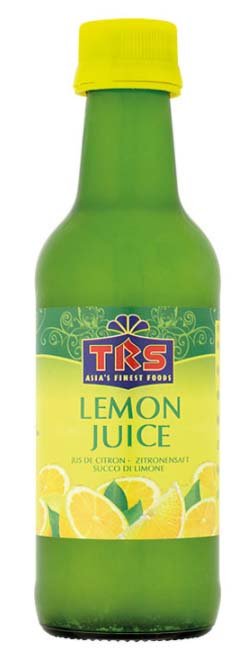 TRS Lemon Juice 12x250ml-92