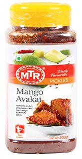 MTR Mango Avakai Pickle 24x300g-1016
