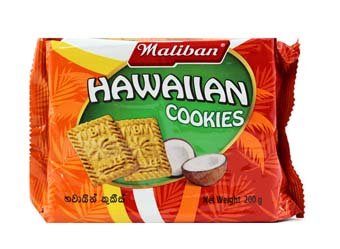 Maliban Hawaiian Cookies 24x200g-1354