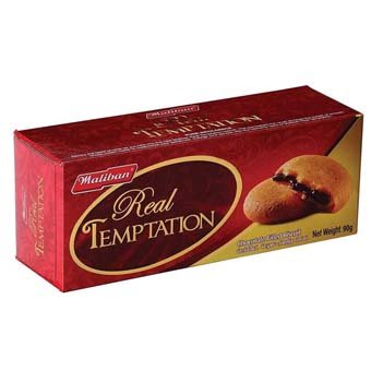 Maliban Real Temptation Dark Chocolat 24x90g-2272