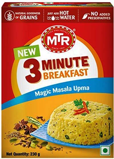 MTR Upma Magic Masala 24x230g-454