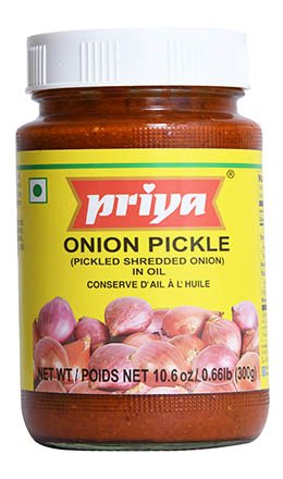 Priya Onion Pickle 24x300g-1278