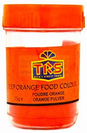 TRS Food Colour Orange 12x25g-177