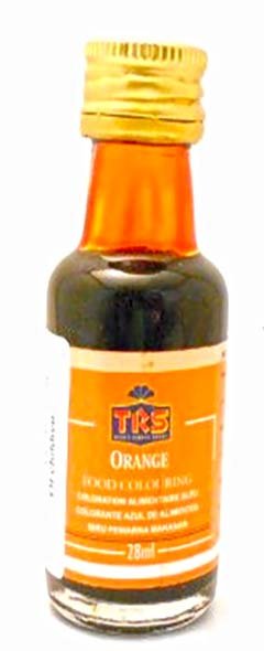 TRS Food Colour Orange (Bottel) 12x28ML-757