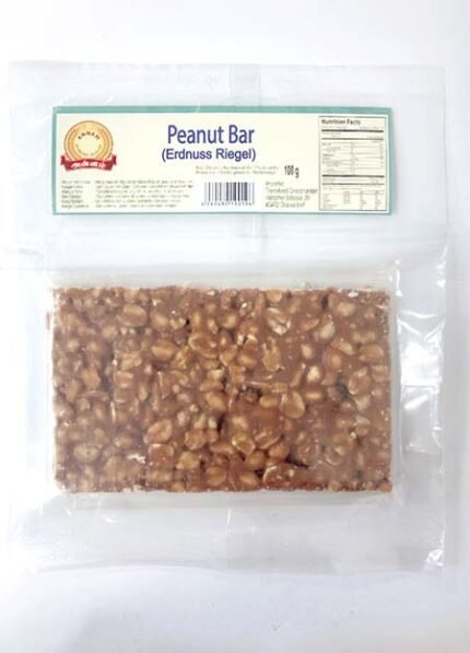 Annam Peanut Bar 50x100g-3604