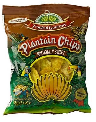 TG Sweet Plantain Chips 20x85g-777