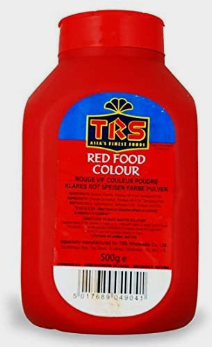 TRS Food Colour Red Bright 20x500g-713