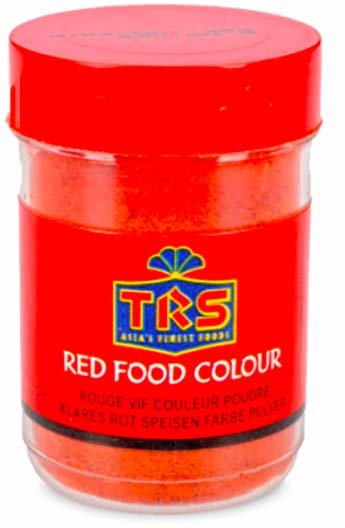 TRS Food Colour Red Bright 12x25g-176
