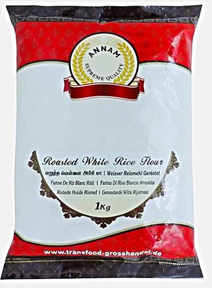 Annam Roasted White Rice Flour 20x1kg-3509