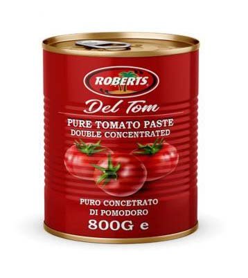 Robert Del Tomato paste