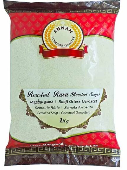 Annam Roasted Rawa (Suji) 20x1kg-3506