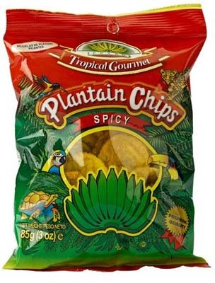 TG Spicy Plantain Chips 20x85g-778